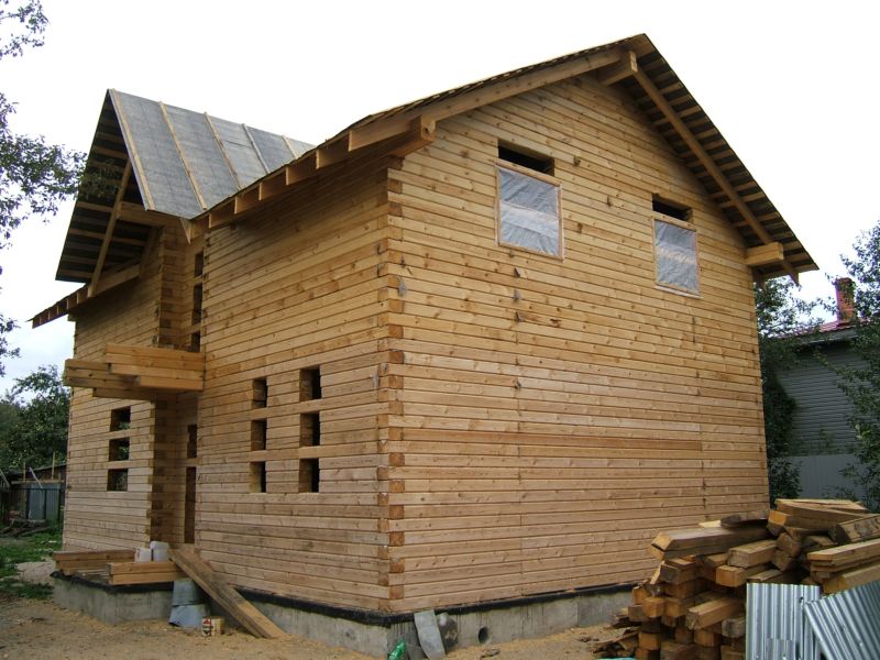 Дом из бруса 150 Дом из бруса 150